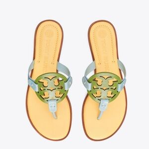 Brand new with tags authentic Tory Burch Miller sandals size 8c
